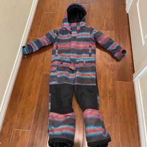Burton Minishred One Piece Snowsuit Size 5-6